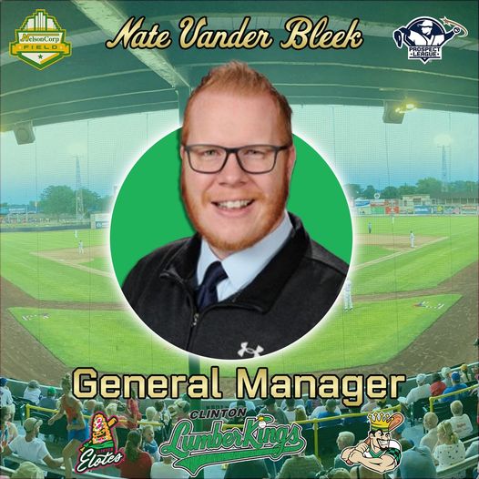 LUMBERKINGS ANNOUNCE NEW GENERAL MANAGER