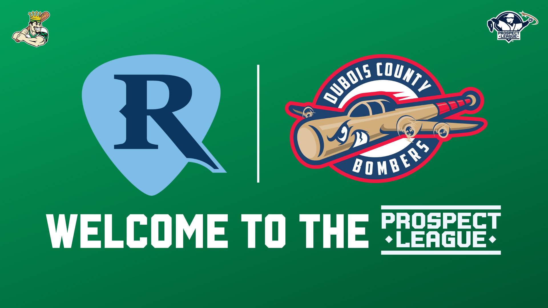 Prospect League Welcomes Dubois County Bombers and Full Count Rhythm