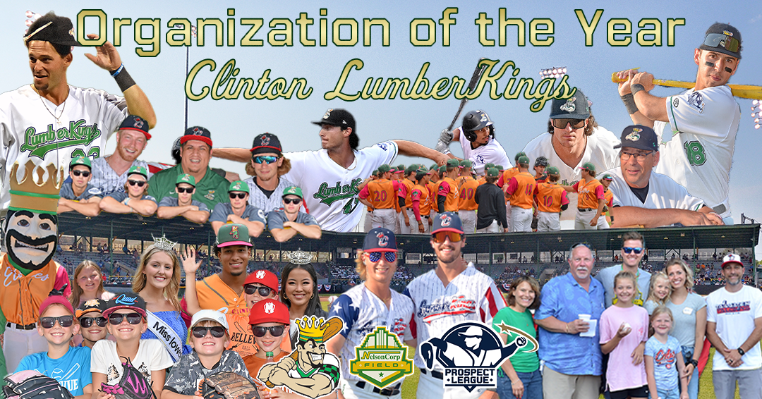 LumberKings Recognized as 2023 Prospect League Organization of the Year